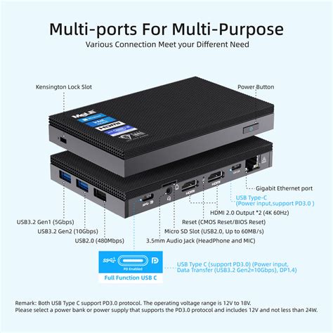 MeLE Fanless Quieter 4C Intel® N100 Win11